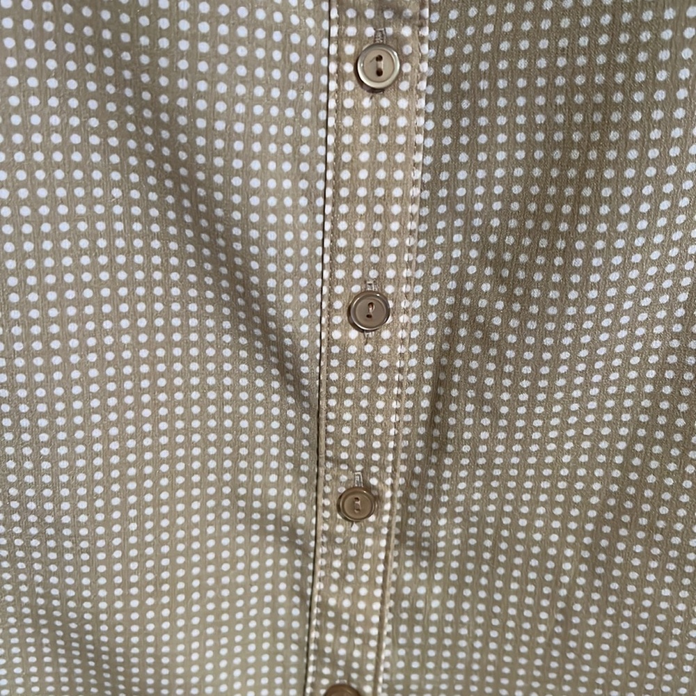 NY Collection Women’s Tunic Top in Beige Sz XL. NEW - Picture 7 of 10